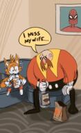 2022 artwork bit:i_miss_my_wife character:robotnik character:tails creator:satyr8024 streamer:veggieblt // 1080x1772 // 1.5MB