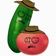 2023 character:bob_the_tomato character:larry_the_cucumber creator:hardlyknower meme streamer:veggieblt veggie_tales // 900x900 // 130KB